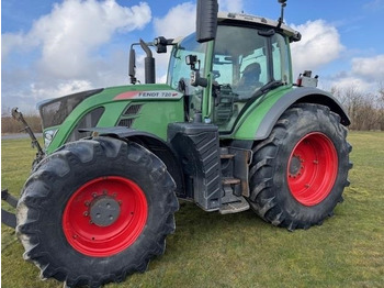 Tracteur agricole FENDT 720 Vario