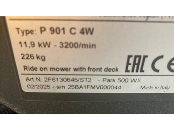 Motofaucheuse Stiga Park 500WX 4WD inkl. 100 Combi Q plus: photos 4 Motofaucheuse Stiga Park 500WX 4WD inkl. 100 Combi Q plus: photos 4