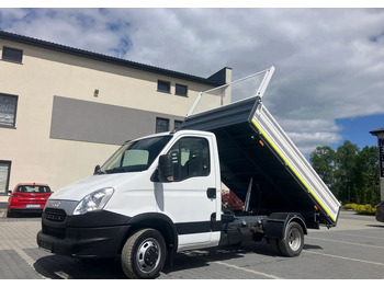 Utilitaire benne IVECO Daily 35c13