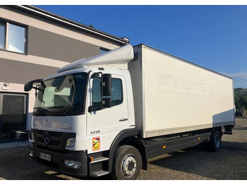Camion fourgon Mercedes-Benz Atego 1218  kurierka kontener: photos 2 Camion fourgon Mercedes-Benz Atego 1218  kurierka kontener: photos 2