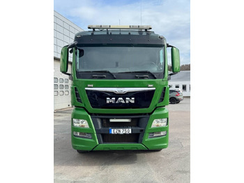 MAN TGX 35.480 8x4-4 Lastväxlare  — crédit-bail MAN TGX 35.480 8x4-4 Lastväxlare: photos 2