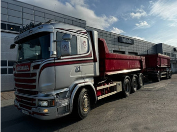 Camion benne SCANIA R 730