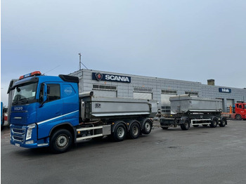 Volvo FH 540 8x4 SLP Automatkassett ekipage  — crédit-bail Volvo FH 540 8x4 SLP Automatkassett ekipage: photos 1