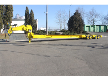Remorque portuaire rolltrailer SEACOM