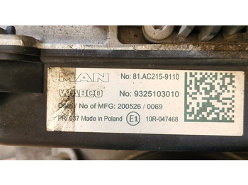 Compresseur pour Camion MAN TG3 TGX APS OSUSZACZ POWIETRZA 81.AC216-9110: photos 2
