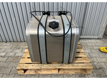 Préparation du carburant MAN TGS
