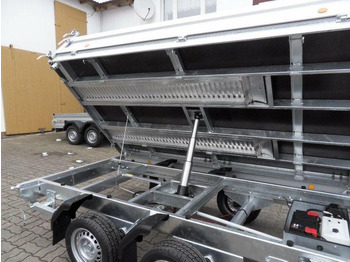 Remorque benne Böckmann PKW Anhänger Dreiseitenkipper 3,5 to. 13 ": photos 3 Remorque benne Böckmann PKW Anhänger Dreiseitenkipper 3,5 to. 13 ": photos 3