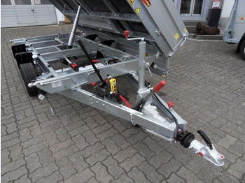 Remorque benne Böckmann PKW Anhänger Dreiseitenkipper 3,5 to. 13 ": photos 4 Remorque benne Böckmann PKW Anhänger Dreiseitenkipper 3,5 to. 13 ": photos 4