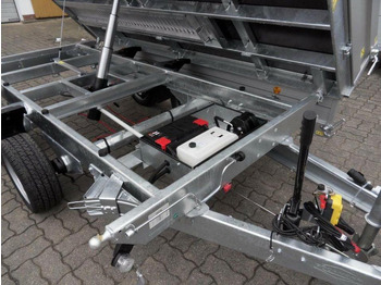 Remorque benne Böckmann PKW Anhänger Dreiseitenkipper 3,5 to. 13 ": photos 5 Remorque benne Böckmann PKW Anhänger Dreiseitenkipper 3,5 to. 13 ": photos 5