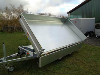 Remorque benne BÖCKMANN