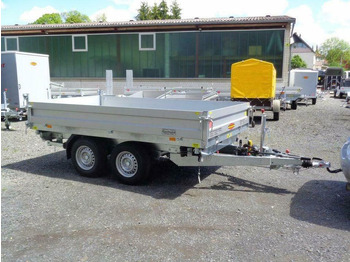 Remorque benne Böckmann PKW-Anhänger Elektro-Dreiseitenkipper 3,5 to. sofort: photos 3