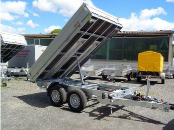 Remorque benne Böckmann PKW-Anhänger Elektro-Dreiseitenkipper 3,5 to. sofort: photos 4