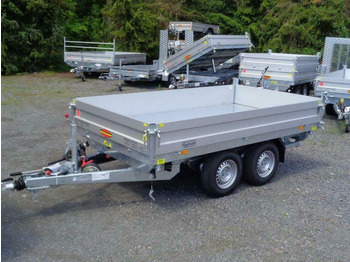 Remorque benne Böckmann PKW-Anhänger Elektro-Dreiseitenkipper 3,5 to. sofort: photos 2