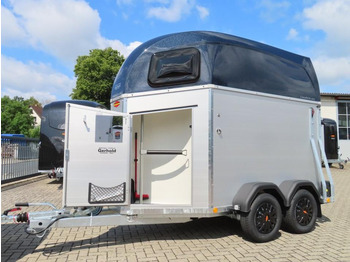 Van chevaux Böckmann Pferdeanhänger Champion UNO Esprit Sattelkammer 100km/h: photos 4