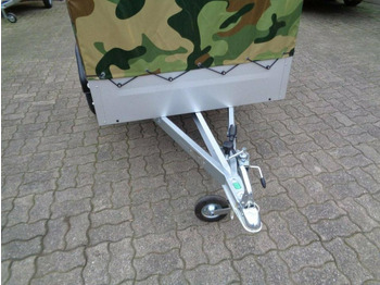 Remorque voiture TPV PKW-Anhänger, Plane und Spriegel, 750 kg: photos 3