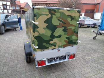 Remorque voiture TPV PKW-Anhänger, Plane und Spriegel, 750 kg: photos 4