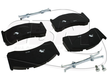 Plaquettes de frein MERITOR