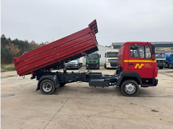 Camion benne Mercedes-Benz SK 814 (FULL STEEL SUSPENSION / MANUAL GEARBOX / 3-SIDE TIPPER): photos 4