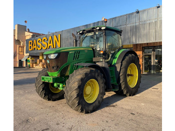 Tracteur agricole JOHN DEERE 6190R