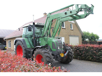 Tracteur agricole FENDT 412 Vario