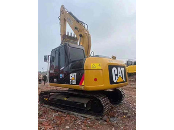 Pelle Caterpillar CAT312D Small and Medium-sized Original 12Ton Used Excavator CAT312D Sold Well: photos 3