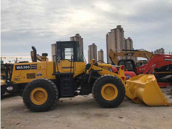Chargeuse sur pneus Good Condition Second Hand WA380-3 Front Wheel Loader for Cheap Price Hot Sale in China [ Copy ] [ Copy ]: photos 5