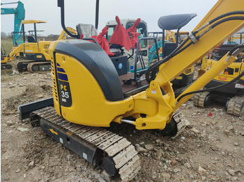 Mini pelle KOMATSU PC35 [ Copy ] [ Copy ]: photos 4