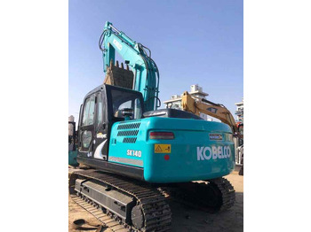 Pelle Used High-quality Original Japan Kobelco SK140 Crawler Excavator in Hefei [ Copy ] [ Copy ]: photos 2