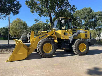 Chargeuse sur pneus Used komatsu Wa320-5 Wheel Loader Second Hand Machine Popular  Brand komatsu Hydraulic Machinery [ Copy ] [ Copy ]: photos 2