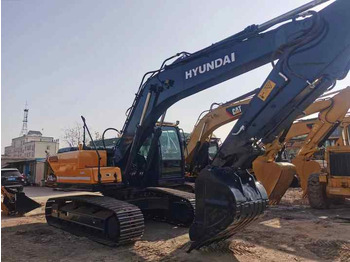 Pelle hyundai Excavator Used Machine 210-9s Heavy Construction Equipment Crawler Excavator Hot Sale: photos 2