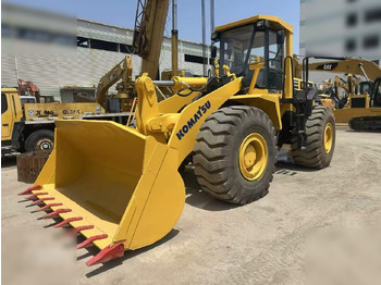 Chargeuse sur pneus KOMATSU WA470-3