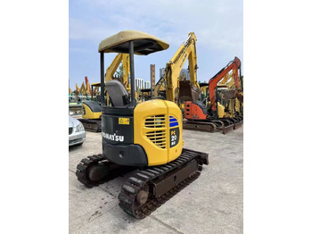 Mini pelle KOMATSU pc20MR: photos 3 Mini pelle KOMATSU pc20MR: photos 3