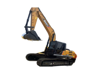 Pelle sur chenille SANY