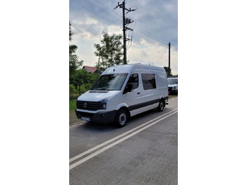 Fourgon utilitaire VOLKSWAGEN Crafter