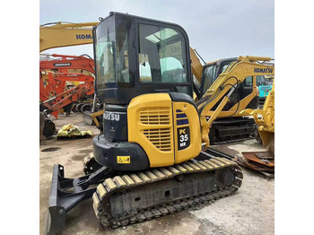 Mini pelle KOMATSU PC35