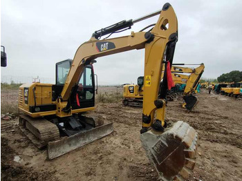 Pelle sur chenille Cat Machine Used Mini Excavator CAT305.5E Cat Used Excavator [ Copy ]: photos 5