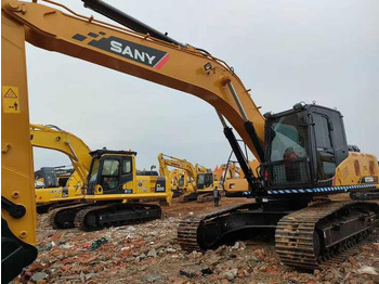 China Brand Used Sany Sy235c Mini Excavator 6ton Crawler Earth Digger Machine for Sale — crédit-bail China Brand Used Sany Sy235c Mini Excavator 6ton Crawler Earth Digger Machine for Sale: photos 5