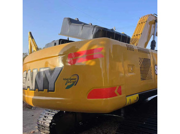 Pelle sur chenille SANY