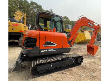 Pelle sur chenille Second Hand Doosan Dx-60 Excavator for Sale: photos 4
