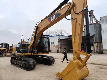 Pelle sur chenille Second Hand Excavator 330D Used Low Price Caterpillar CAT 312D 315D 320D 325D in Good Condition: photos 2