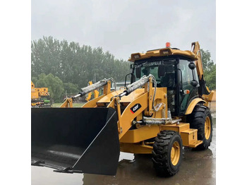 Tractopelle Used Caterpillar CAT 420F Backhoe Loader Retro Excavator CAT420F Cheap Price for Sale [ Copy ]: photos 4