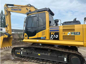 Pelle sur chenille Used Komatsu PC210-8 for sale at an affordable price [ Copy ]: photos 3