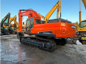 Pelle sur chenille Used Large Doosan DX340 Excavator Original  DX340-9 Used Excavator 34 Tons DX340lc-9c Hydraulic Excavator Sold Well: photos 2