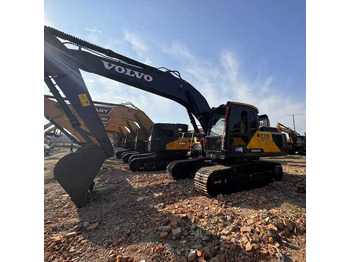 Pelle sur chenille VOLVO EC210