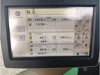 Ensileuse John Deere 8800: photos 3 Ensileuse John Deere 8800: photos 3