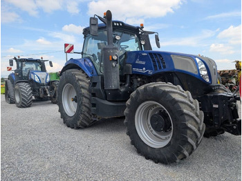 Tracteur agricole NEW HOLLAND T8