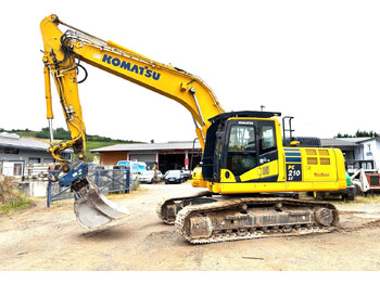 Pelle sur chenille KOMATSU PC210LC-11