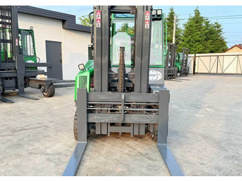Chariot multidirectionnel Combilift C4000CB / TRIPLEX - 5200MM / LPG / FREE LIFT / FORK POSITIONER / FORK SIDESHIFT / HEIGHT 2450MM / LIKE NEW: photos 3