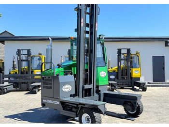 Chariot multidirectionnel Combilift C5000XL / DIESEL / DUPLEX - 5500MM / FULL CABIN / NEW TYRES / HEATING: photos 3