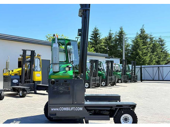 Chariot multidirectionnel Combilift C5000XL / DIESEL / DUPLEX - 5500MM / FULL CABIN / NEW TYRES / HEATING: photos 4